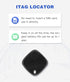 Key Finder,Item Finder Works with Apple Find My (iOS only), Smart Bluetooth Tracker for Suitcase, Bags, Wallets,Pets and More. Replaceable Battery...