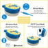 Kids Bluetooth Headphones with 85dB Safe Volume Limit HD Sound Sharing Function with SD Card Slot Headphones for School Toddler Headset for On-lin...