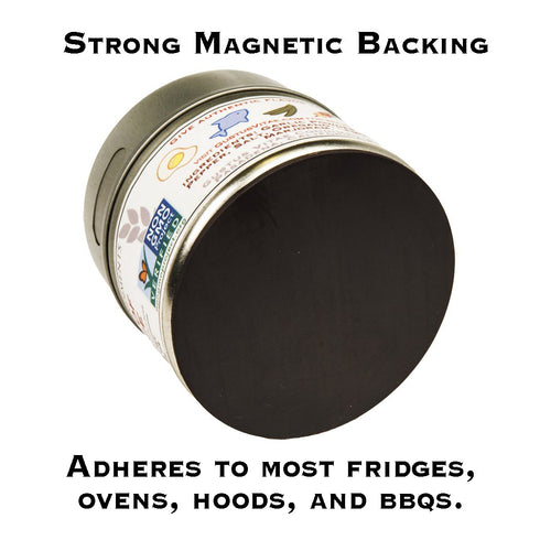 Granulated Garlic | All Natural, Non GMO | Made in USA | Sustainably Sourced, Not Irradiated | Hand Packed in Small Batches | Unique Magnetic Tin ...