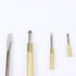 6 in 1 Mini Multifunction Copper Hammer and Screwdriver Hand Tools Ideal Tool for Watchmaker, Jewelers, Golden Color...