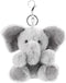 Apricot Lamb Cute Toys Plush Gray Elephant Stuffed Animal Soft Keychain for Kids Bag, Purse, Backpack, Handbag (6 Inches)...
