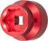 Yoursme Fuel Filter Oil Filter Socket 24mm / 36mm Fuel Filter Cap Remover and Installer for 2003-2010 6.0L / 6.4L Ford Powerstroke Diesel Red...
