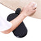 Ergonomic Desk Clamp On Mouse Platform Extension Attachable Elbow Arm Rest Mouse Pad Tray Under Desk (Small Tray)...