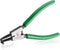 SK 7-Inch Snap Ring Pliers, External Circlip Pliers with 90-Degree Bent Jaw, Tip Diameter 5/64'', Premium CR-V Steel...