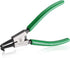 SK 7-Inch Snap Ring Pliers, External Circlip Pliers with 90-Degree Bent Jaw, Tip Diameter 5/64'', Premium CR-V Steel...