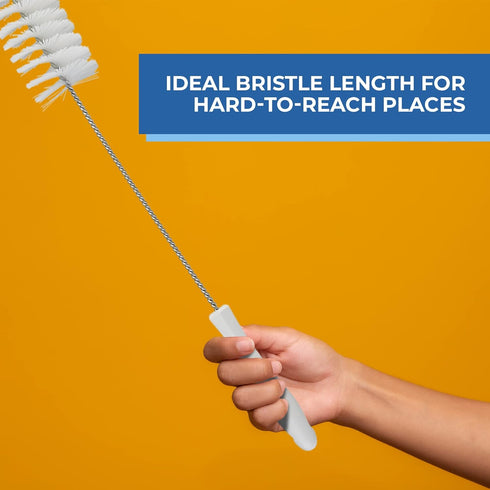 Vikan, Yellow Tube Brush,2.4",PP/PBT, 5370...