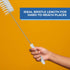 Vikan, Yellow Tube Brush,2.4",PP/PBT, 5370...