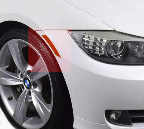 Crystal Clear Lens Front Bumper Side Markers Reflector Light Fender Replacement For BMW 3 Series E90 / E91 LCI 4 Door Sedan (DO NOT FIT M3 or M SP...