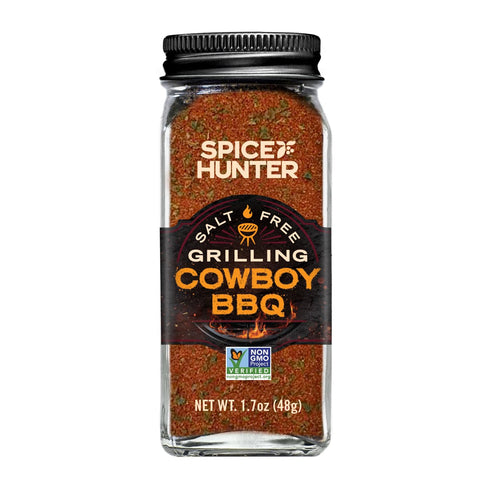 Spice Hunter The Rub Cowboy Rub Blend Jar, Chile pepper, 1.7 Ounce...