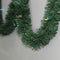 Brite Star Battery Operated 35 Lt 18 ft Little lite LED Lighted Pine Garland, Multi...