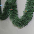 Brite Star Battery Operated 35 Lt 18 ft Little lite LED Lighted Pine Garland, Multi...
