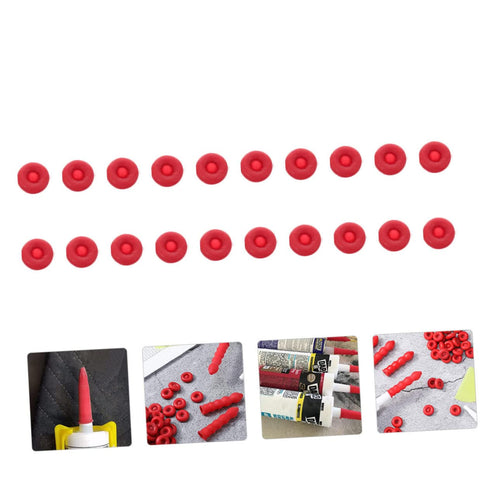 20pcs Protective Case Latex Caulk Saving Cap Caulk Cap for Seal Caulking Tubes Caulk Cap Sealer Caulking Tube Cap Caulk Sealer Saver Caulk Saver G...