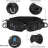 PULUZ Multi-Function Camera Waist Belt for SLR/DSLR Cameras, Adjustable Camera Waist Strap with Hook for Hanging Photography Accessories Fit for O...