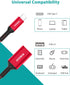 NIMASO USB C to USB 3.1 Adapter 2 Pack, OTG Cable Type C Male to USB Female OTG Adapter Compatible with iPhone 15/15 Pro/15 Plus/15 Pro Max, MacBo...