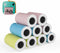 MFLABEL Kids Instant Camera Refill Print Paper, 9 Rolls Color Mini Thermal Printer Paper 2.2 x 1.1 Inch Kids HD Photo Thermal Paper & Camera Paper...