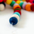 Colorful Felt Ball Pom Pom Garland | 9 Ft | Spring, Easter, Birthday, Christmas Decor | 100% Wool Felt | Boho Rainbow...