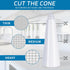 Deuvuo Tile Grout Repair Kit,12 Pcs White Grout Filler for Tile Floor, Grout Paint Pen Kit for Shower Bathroom Kitchen, Fast Drying Grout Sealer f...