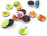 Aligle 16pcs Beautiful Glass Refrigerator Magnets Fridge Stickers Funny for Office Cabinets Whiteboards Decorative Photo Abstract (Tree of Life)...