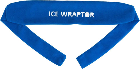 Ice Wraptor Bandana + 4 Inserts: Keep Neck, Head, and Joints Cool- Portable Ice Therapy for Pain Relief, Adjustable Fit, Lightweight & Comfortable...