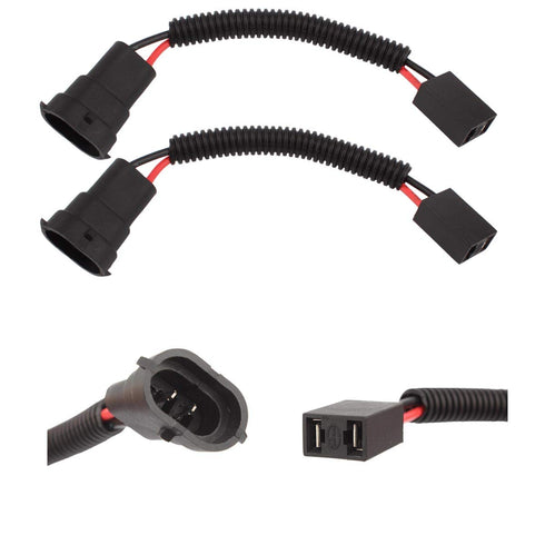 TOMALL H11 to H7 Light Blub Retrofit Wiring Harness Connector Socket Adapter 12cm(5inch)...