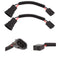 TOMALL H11 to H7 Light Blub Retrofit Wiring Harness Connector Socket Adapter 12cm(5inch)...