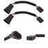 TOMALL H11 to H7 Light Blub Retrofit Wiring Harness Connector Socket Adapter 12cm(5inch)...