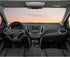 West Llama Customized Auto Car Steering Wheel Cover for Chevy Silverado,Tahoe,Equinox,Traverse,Trailblazer,Colorado (Diamond Quilted-Black+Blue-St...