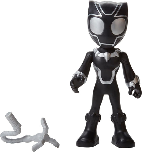 Spidey and his Amazing Friends Supersized Black Panther 9-inch Action Figure, Marvel Preschool Super Hero Toys, Ages 3 and Up...