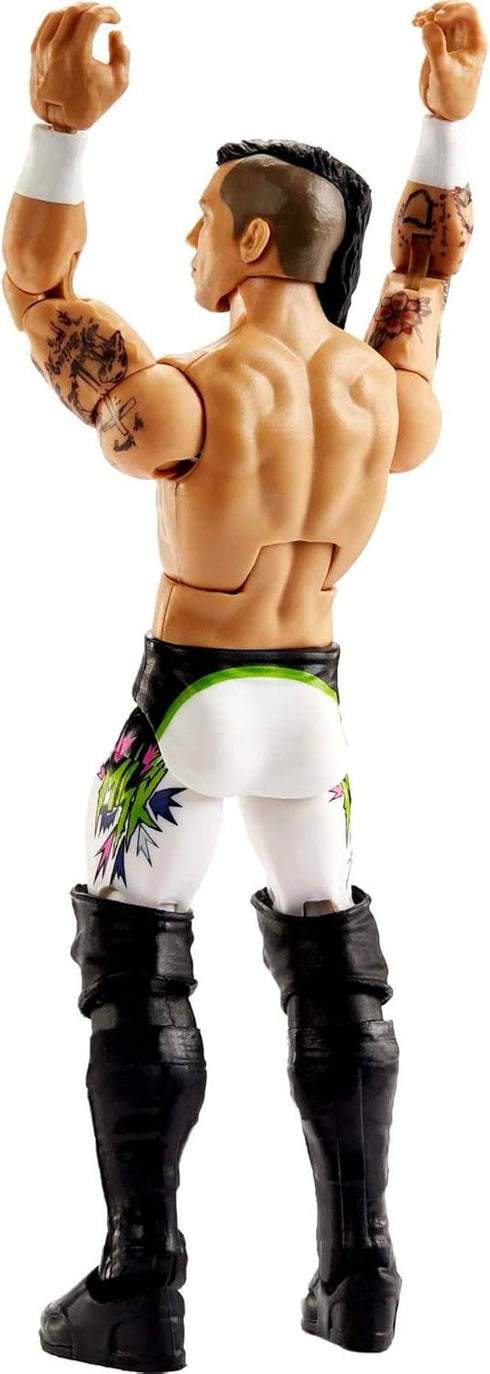 Mattel WWE Nash Carter Elite Collection Action Figure, 6-inch Posable Collectible Gift for WWE Fans Ages 8 Years Old & Up...