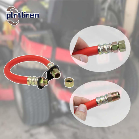 3/8" pipe thread Oil Drain Hose replaces S-TAN1438 fit for B-riggs and S-tratton B-&-S Tecumseh, Ko-hler Engines(1pc)...