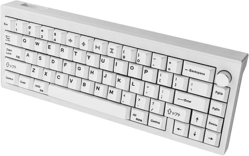 135 keys PBT Japanese Keycaps Cherry Profile DYE-Sub White Theme Minimalist Style Suitable for Mechanical Keyboard...
