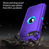 for iPhone SE 2022/2020 Case,Built-in Screen Protector,Shockproof 3-Layer Full Body Protection Rugged Heavy Duty High Impact Hard Cover Case for i...