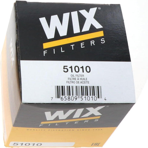 Wix 51010 Cartridge Metal Canister Oil Filter, Pack of 1...