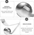 Healvian 3pcs Adaptive Utensils,Adaptive Forks and Spoon Set,Left Handed Grip Easy Offset Spoon and Fork for Hand Tremors Built Up Handicap Utensi...