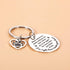 Pet Memorial Gifts When Tomorrow Starts Without Me Dog Cat Remembrance Keychain Loss of Dog Pup Puppy Sympathy Gifts for Men Women Pet Lover Owner...
