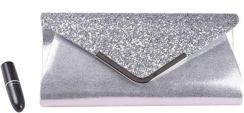 KALAIEN Envelope Clutch Purses for Women Glitter Evening Bag Handbags For Wedding and Party...