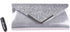 KALAIEN Envelope Clutch Purses for Women Glitter Evening Bag Handbags For Wedding and Party...