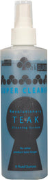 Super Cleaner, Pre-Finish Teak Cleaner and Brightener, Water-Based No Oil Teak Wood Restorer and Protectant, Deep Cleanser for Outdoor & Indoor Wo...