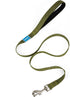 4 Ft Reflective Dog Leash Durable Nylon Puppy Leash with Reflective Threads and Comfortable Padded for Walking Dog Lead Great for Small and Medium...