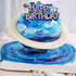 JeVenis Space Birthday Cake Topper - Cupcake & Rocket Decoration - Astronaut Cake Decoration...