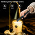 ARECTECH Lighter Electric Lighter Candle Lighter Rechargeable USB Lighter Long Gill Lighter for Candle Cooking Camping BBQs Fireworks Black...