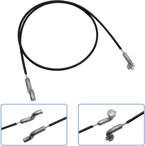 946-04397A Speed Selector Cable Fits MTD Columbia Craftsman Cable Snowblowers...