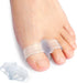 Gel Toe Corrector, 10 Pack of Toe Separators with 2 Loops, Big Toe Spacer for Bunion Pain and Overlapping Toe (FSA or HSA Eligible)...