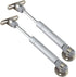 120N/26lbs Gas Strut Lift Support 6 Inch Length Hydraulic Gas Spring, Safety Lift Support, Cabinet Door Lift Pneumatic Support for Cabinet Toy Box...