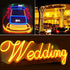 YM E-Bright Led Neon Strip Lights 12V Silicone Rope Indoor Outdoor 16.4Ft 600SMD Waterproof Flexible for Signboard Bar TV Kitchen Bedroom Home Par...