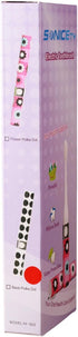 Electric Toothbrush HI-923 Black Polka Dot (Portable/Travel Size)...