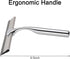 All Purpose Stainless Steel Squeegee for Glass Shower Doors, Car Window, Home Mirrors, Bathroom Shower Cleaner Wiper 10 inches...