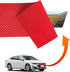 Compatible with Bowtie Logo Wrap Stickers Cut-Your-Own Emblem Overlay DIY Decals for Chevy 6PCS Red...