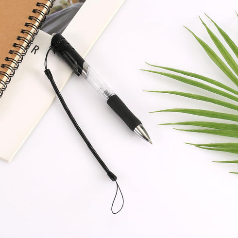 8pcs Elastic Coil Lanyard for Touch Pens, Retractable Tether Anti-lose Spring Pen Leash Stylus Lanyard Cord for Tether Drawing Pen to Tablet Touch...