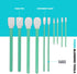 Alcohol Ink Blending Solution (4-Ounce), Pixiss Alcohol Ink Blending Solution Tools, Pixiss Needle Tip Applicator and Refill Bottles and Funnel - ...